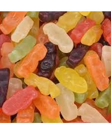 Haribo Giant 3kg Bulk Sweets - Perfect for Parties and Celebrations - Delicious Gummy Sweets (Jelly Babies 3KG) - Buy Online on GoSupps.com