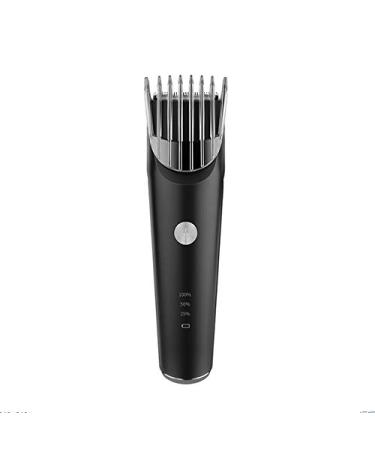 Electric Hair Clipper Hair Cutting Trimmer Barber Professional Cutter Ceramic Blade Trimer for Men(D)