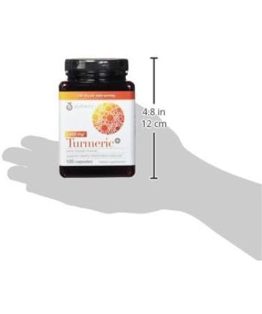 Youtheory Turmeric Extra Strength Formula Capsules 1 000 mg per Daily 120 Count (Pack of 2) - Buy Online on GoSupps.com
