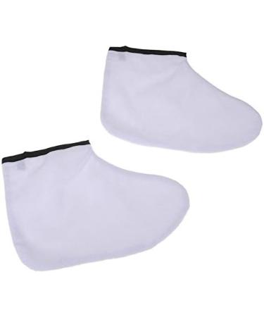 Xilinshop Spa Socken 1pair - Paraffin Wachs Schutz Handschuhe f r Fußpflege Hautfeuchtigkeit & Peeling Whitening Fußmaske - Buy Online on GoSupps.com