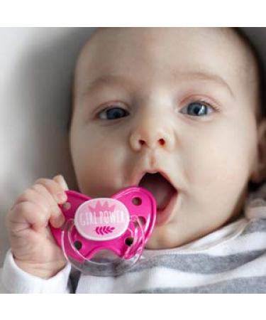 DentiStar Latex Pacifier Set - Size 1 (0-6 Months) - Tooth & Jaw-Friendly BPA-Free Made in Germany - Pink Heart Motif (3-Pack) - Buy Online on GoSupps.com
