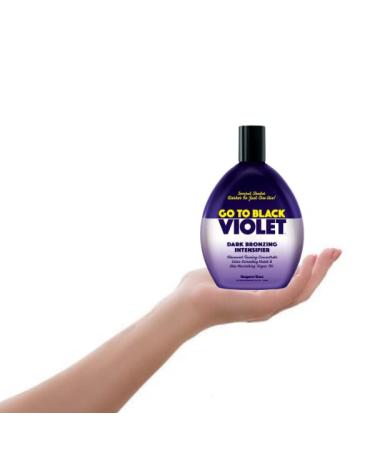 Supre Go to Black Violet DHA Bronzer - 12 oz. | Deep Dark Tan Accelerator - Buy Online on GoSupps.com