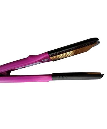 4 in 1 Hair Crimper & Wave Curler - Interchangeable Plates for Fluffy Styles | Purple Hair Styling Tool - Buy Online on GoSupps.com