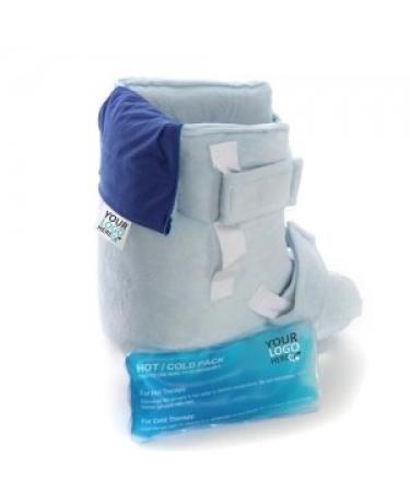 Heel-Gel Elevation Boot - Medium (For Heel Ulcers & Pressure Sores)