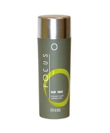 Focus Pure Organic Keratin Hair Building Fibers 35 Grams/1.222 Oz. Per Bottle (107 Days Supply). (Light Brown)