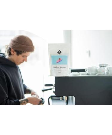 Endless Summer Espresso - Costa Rica - Whole Beans - Freshly Roasted - 100% Arabica Coffee Beans - Special Coffee - Coffee Roast 19g (250g) - Buy Online on GoSupps.com