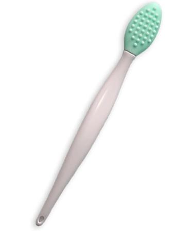 dijiusidy Lip Brush Woman Accessories Silicone Powder Buffer Comedo Remover Facial Clean Removing Tools Easily Grip Exfoliating Brushes Green - Buy Online on GoSupps.com