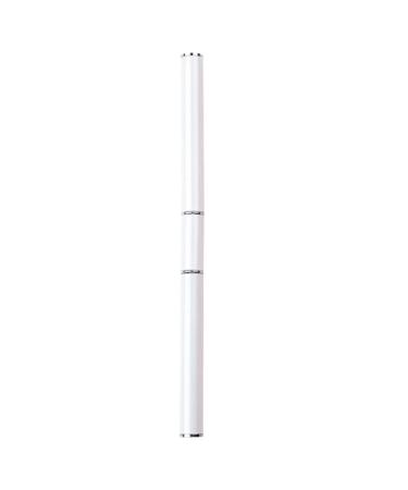 Nail Point Drill Pen Dual Heads Crystal Beads Picker Dotting Wax Pencil Manicure Art Tool White Brushes