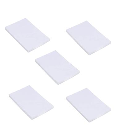 250 Sheet Disposable Dental Mixing Pads - Poly-Coated One-Way Mixed Papers for Tooth Repairs & Fillings (76x127mm) - International Shipping Available - Buy Online on GoSupps.com