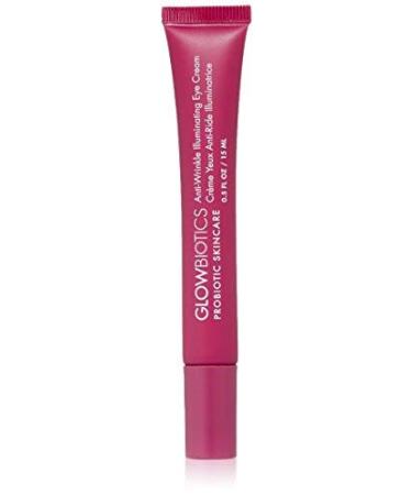 Glowbiotics Anti-Wrinkle Eye Cream - Reduces Dark Circles & Puffiness Fine Lines & Wrinkles | Probiotics & Antioxidants 0.5 Fl Oz - International Shipping Available - Buy Online on GoSupps.com