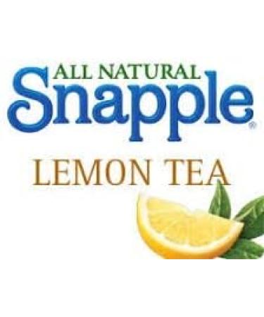 Snapple Lemon 12 x 473 ML 5676 Milliliter Soft Drinks - Buy Online on GoSupps.com