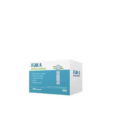 FORA Sterile Lancets 30 Gauge  100 Lancets