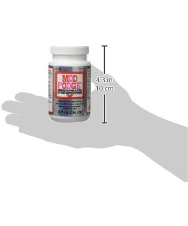 Mod Podge 8 oz Extreme Glitter - Synthetic White Craft Glue | International Shipping Available - Buy Online on GoSupps.com