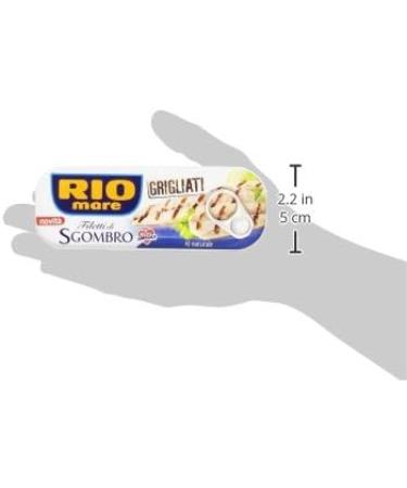 Rio mare - Natural Grilled Mackerel Fillets Rich in Omega 3-120 G Parent 7 - Buy Online on GoSupps.com
