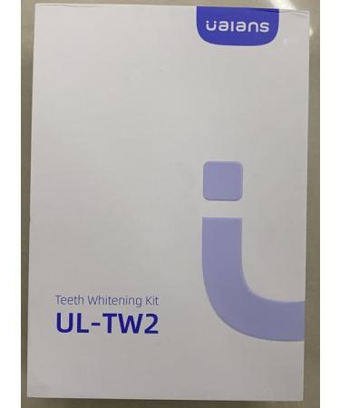 Ualans Teeth Whitening Kit - Professional 32 LED System with 3x4ml Bleaching Gel Soothing Gel - Safe & Painless 10-Minute Whitening for Bright White Teeth - Buy Online on GoSupps.com