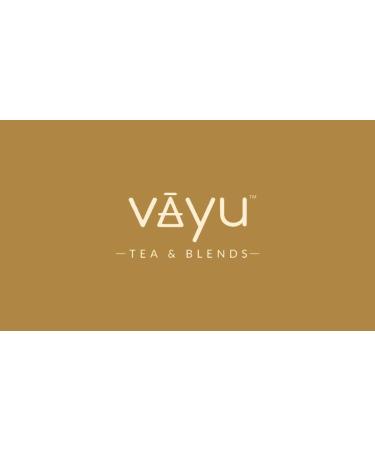 Vayu Indian Masala Chai (100% Assam Chai) Loose Leaf Pouch of 180 grams - Buy Online on GoSupps.com
