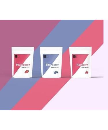 Bubble Tea Kit Like U Berry Much - (Serves 6) Curated for Berry Person - Buy Online on GoSupps.com