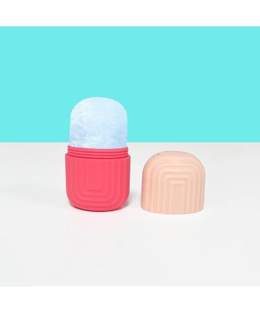 Buy Ice Roller for Face - De-Puff Eye Bags & Reduce Migraine Pain | Reusable Silicone Ice Mold | Perfect Gift for Women - Buy Online on GoSupps.com