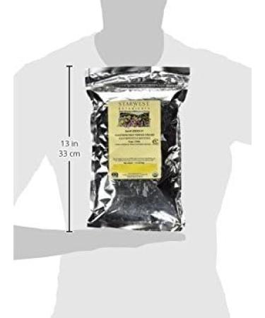 Organic Eleuthero Root Powder 1lb - Natural Energy Booster | Pure & Premium Quality - Buy Online on GoSupps.com