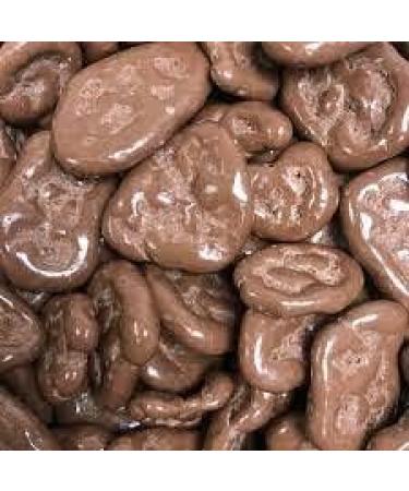 Milk Chocolate Covered Banana Chips 1KG Pouch - Tasty banana chips coated in creamy milk chocolate - Buy Online on GoSupps.com