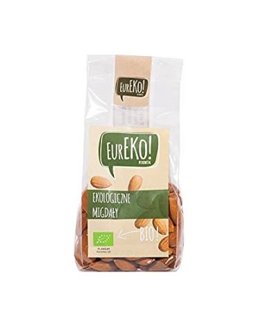 Organic almonds 100 g Eureko