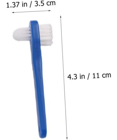 Buy TOVINANNA 18 STK Double-Headed Toothbrush for Dentures | Effective Oral Care Tool for Home - International Shipping Available - Buy Online on GoSupps.com