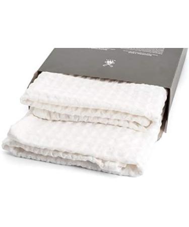 Luxury M HLE Waffle Pique Shaving Towels - 2 Pack | 60 x 45 cm - Buy Online on GoSupps.com