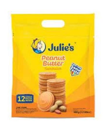 Julie's Peanut Butter Sandwich 360g x 1 pack (MY)