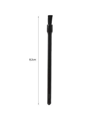 50 Pcs Disposable Lip Makeup Brush Set - Plastic Lip Applicators for Lipstick & Glossy Rods - Black Cosmetic Tool (8.2 cm) - Buy Online on GoSupps.com