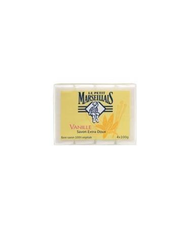 Le Petit Marseillais Vanilla Solid Bath Soap 400 grams