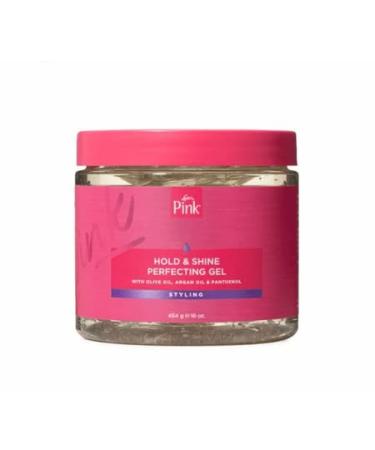 Lusters Pink Hold & Shine Perfecting Gel 16 oz