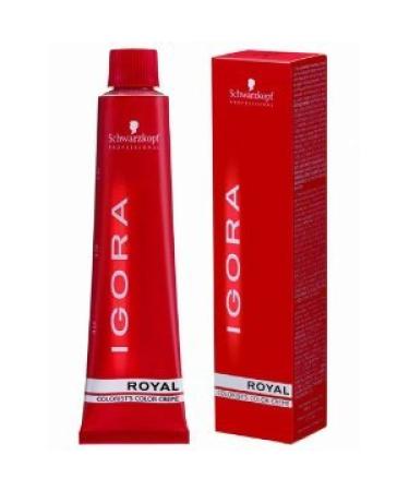 Schwarzkopf Igora Royal 10-13 Ultra Blonde Cendre Matt 60ml Tube