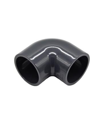 PVC angle 90 degrees | 63mm x 63mm | PVC angle 90 | adhesive sleeve on both sides | PN 16 | 63mm - Buy Online on GoSupps.com