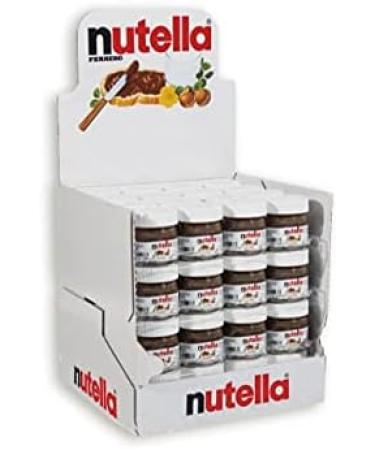  LOGAN Ferrero Nutella Italian Dessert Pod Pack 1 x 1.6 kg (25 x 64) - Buy Online on GoSupps.com