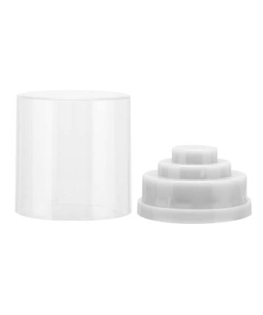 Good Insulation Nail Drill Container - White Nail Drill Case for Beauty Salons & Home Manicure - International Shipping Available - Buy Online on GoSupps.com