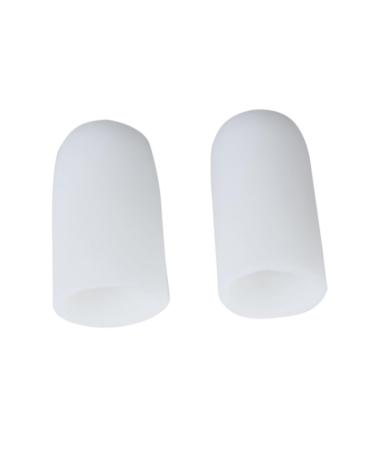 Pair Thumb Toe Toe Cover Corns Protector Care Gel Toe Sleeve Correction Eversion Splitter Corn Orthotics Thumb Protector Shoe Toe Protector Corn Stickers Protector