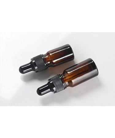3PCS 5ml Attar Bottle Empty Glass Essence Oil Bottle with Glass Dropper Suitable for Aromatherapy Essential Oils (5ML) - Buy Online on GoSupps.com