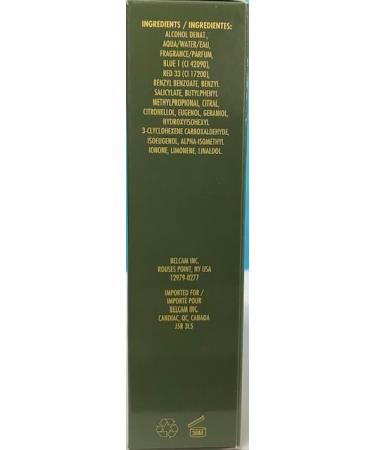 Belcam Bath Therapy Mens Fragrance Nitro 3.4 Fluid Ounce - Buy Online on GoSupps.com