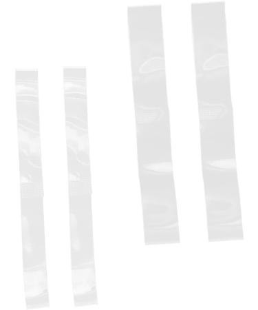 FOMIYES 8 Pairs Invisible Transparent Ankle Strap - Clear Heels & Elastic Shoe Strap for Women | Replaceable TPU Glossy Bands - Buy Online on GoSupps.com