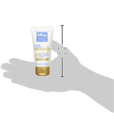 Mixa Expert Sensitive Skin - Nourishing Cream with Evening Primrose Oil 5% Glycerin / Evening Primrose Oil - 50 ml - Buy Online on GoSupps.com
