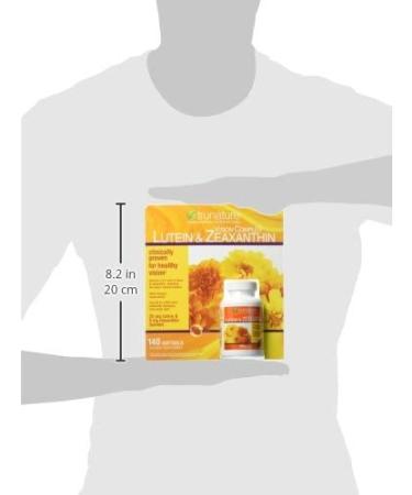 Trunature Vision Softgels Complex Lutein and Zeaxanthin Supplement - 140 Count Pack of 1 - Buy Online on GoSupps.com