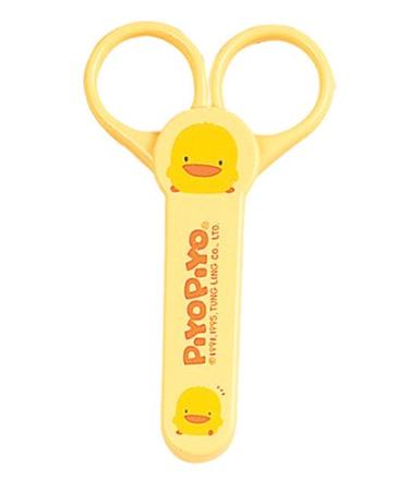 Piyo Piyo Baby Nail Scissors Yellow