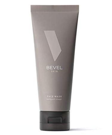 Bevel Face Wash with Tea Tree Oil by Water, and Vitamin B3, to Cleanse, Hydrate and Revitalize Skin, Coconut, 4 Fl Oz
