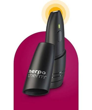 Herpotherm Cold Sore Treatment Device - Long Lasting & Reusable Heat Pen - Buy Online on GoSupps.com