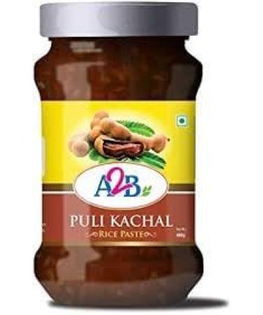 Seelans fesh indian origin | A2B Puli Kachal Thokku 400g (pack of 2) | Vathal Kozhambu | healthy - Buy Online on GoSupps.com