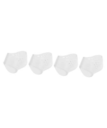 FRCOLOR 4 Pcs Heightening Insoles Heel Women's Protector
