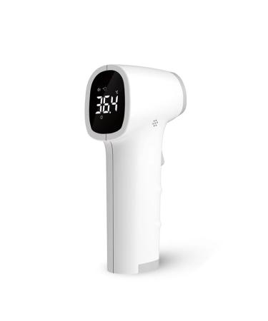 CONTEC Touchless TP500(LED) Smart Sensor Infrared Thermometer Medical Laser Temperature Infrared Temperature Gun LED Digital Infrared Thermometer fo Babys Adults Kids one-Year Warranty