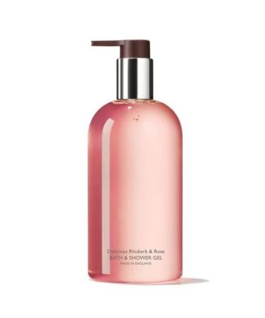 MB London Delicious Rhubarb & Rose Bath & Shower Gel 500ml