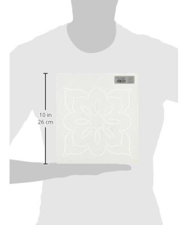 Floral Design Large Quilt Stencil by Quilting Creations - Create Beautiful Quilt Patterns - Buy Online on GoSupps.com