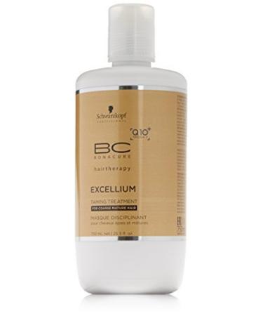 Schwarzkopf BC Bonacure HairTherapy Excellium Taming Treatment 750 mL (25.5 oz)
